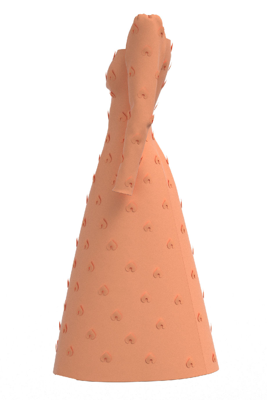 3D-платье