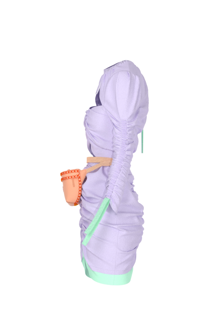 3D-платье Забава