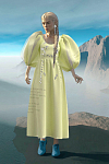 3D-платье Царевна Лебедь
