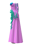 Платье Spathiphyllum