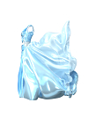 Платье-вода 3D